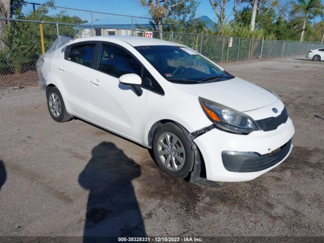 KIA RIO 2017 knadm4a31h6015540