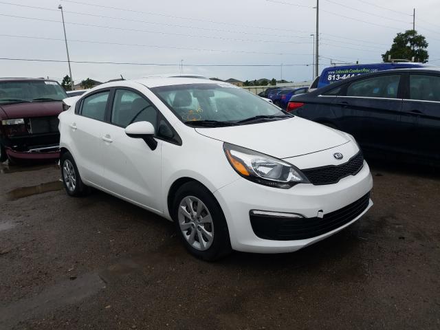 KIA RIO LX 2017 knadm4a31h6016347