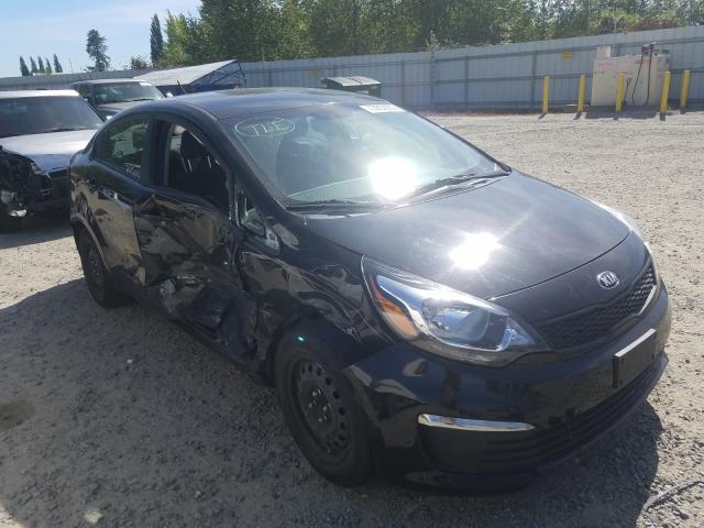 KIA RIO LX 2017 knadm4a31h6016624