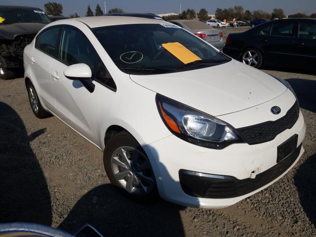 KIA RIO LX 2017 knadm4a31h6020401