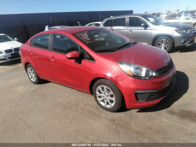 KIA RIO 2017 knadm4a31h6025937