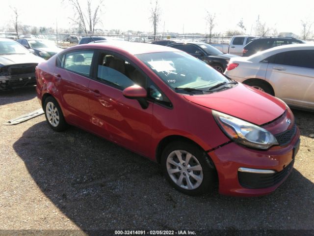 KIA RIO 2017 knadm4a31h6026411