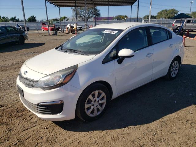 KIA RIO LX 2017 knadm4a31h6026621