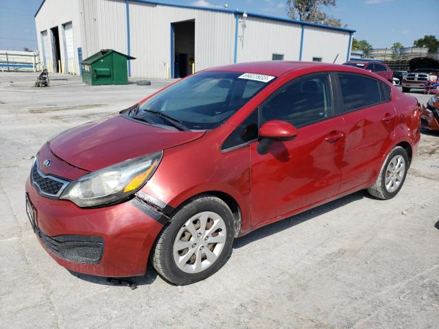 KIA RIO LX 2017 knadm4a31h6027123