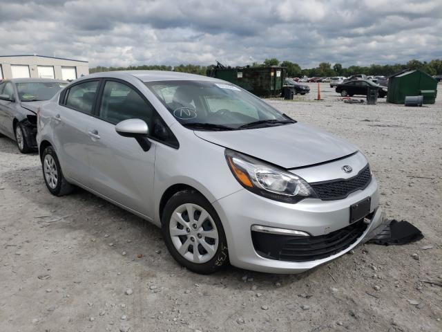 KIA RIO LX 2017 knadm4a31h6027512