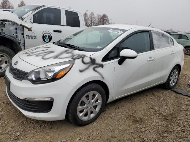 KIA RIO LX 2017 knadm4a31h6035500