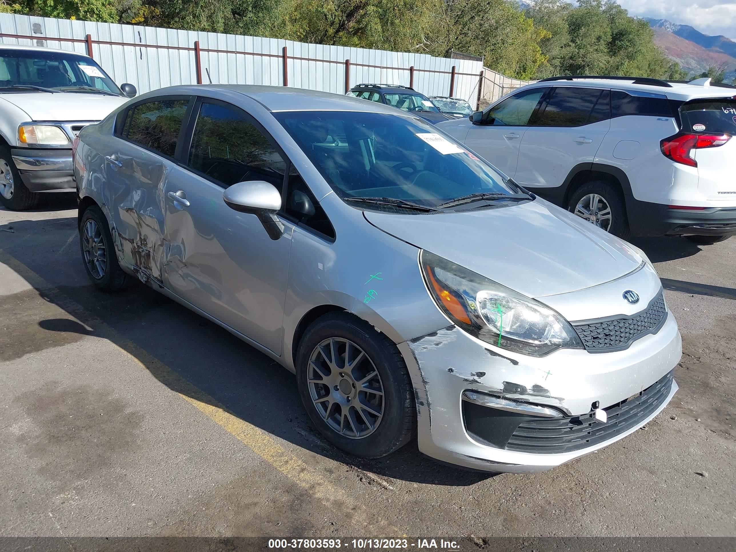 KIA RIO 2017 knadm4a31h6036100