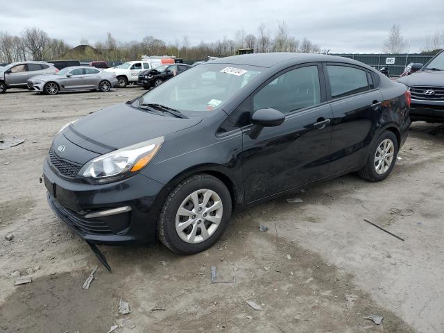 KIA RIO LX 2017 knadm4a31h6039434