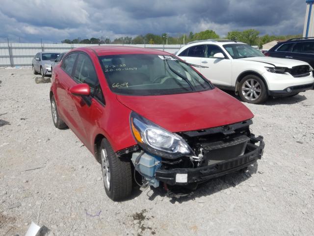 KIA RIO LX 2017 knadm4a31h6046609