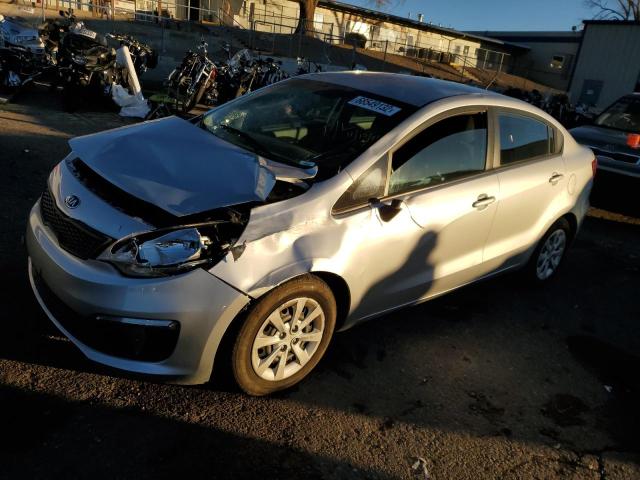 KIA RIO LX 2017 knadm4a31h6047968