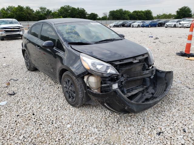 KIA RIO LX 2017 knadm4a31h6048585