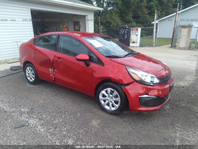 KIA RIO 2017 knadm4a31h6051325