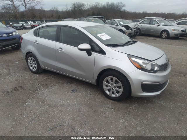 KIA RIO 2017 knadm4a31h6055505