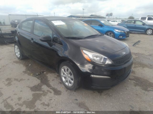 KIA RIO 2017 knadm4a31h6058078