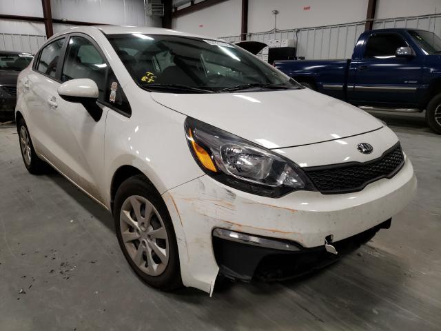 KIA RIO LX 2017 knadm4a31h6059019