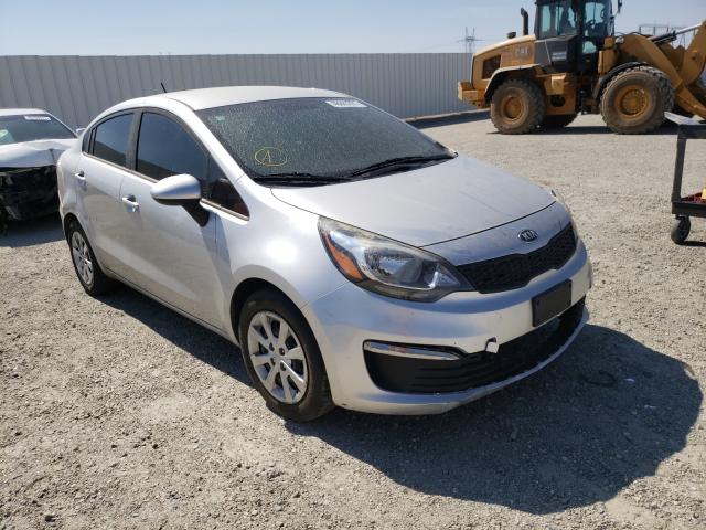 KIA RIO LX 2017 knadm4a31h6065712