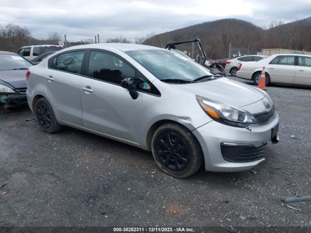 KIA RIO 2017 knadm4a31h6085734