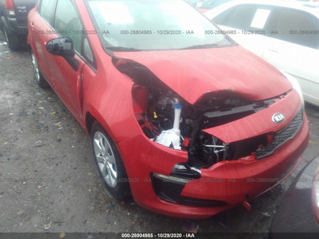 KIA RIO 2017 knadm4a31h6086379