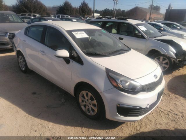 KIA RIO 2017 knadm4a31h6103987