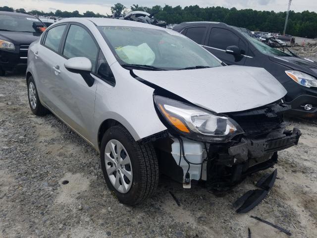 KIA RIO LX 2017 knadm4a31h6108834