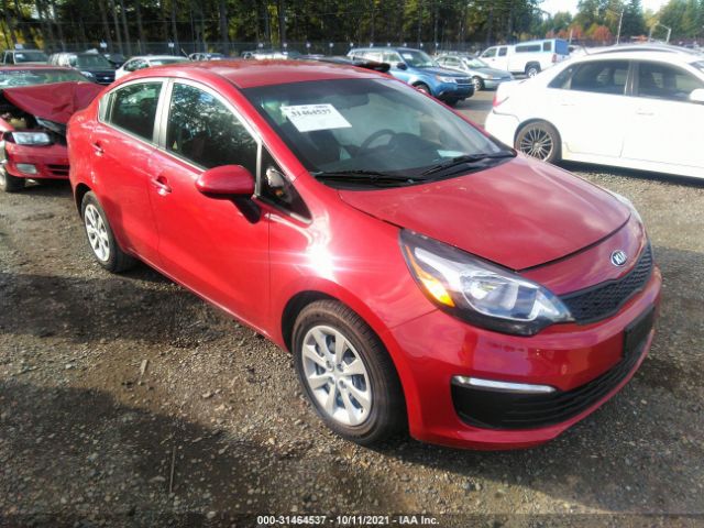 KIA RIO 2017 knadm4a31h6109563