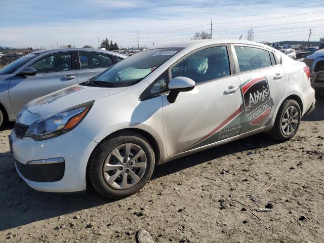 KIA RIO LX 2017 knadm4a31h6113533