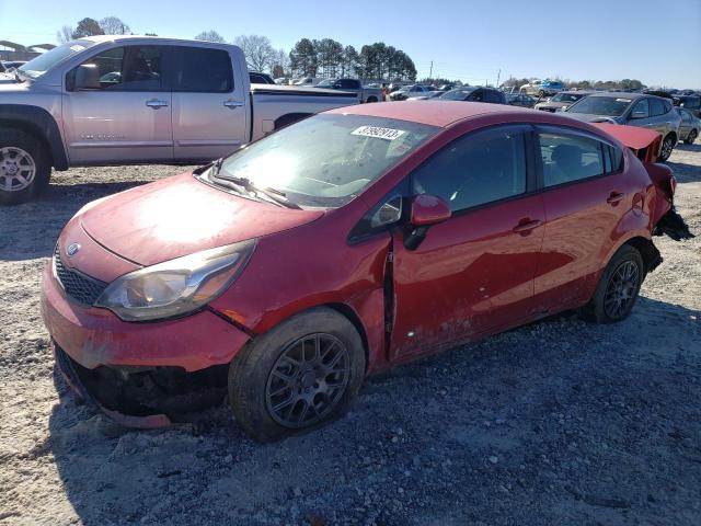 KIA RIO LX 2017 knadm4a31h6115704