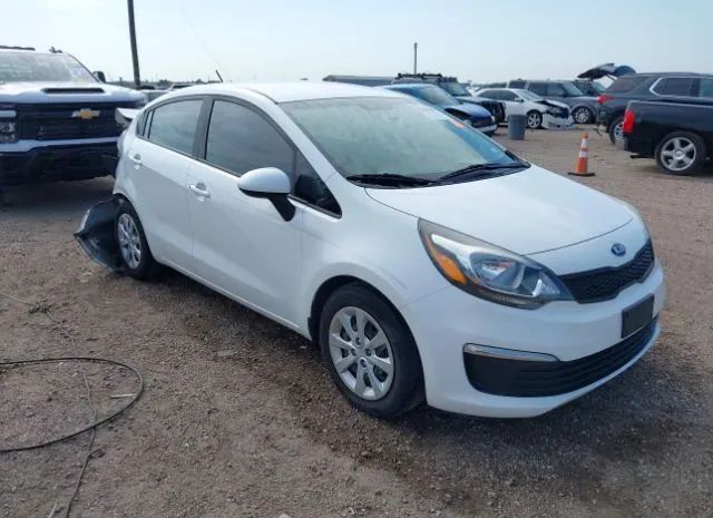 KIA RIO 2017 knadm4a31h6115749