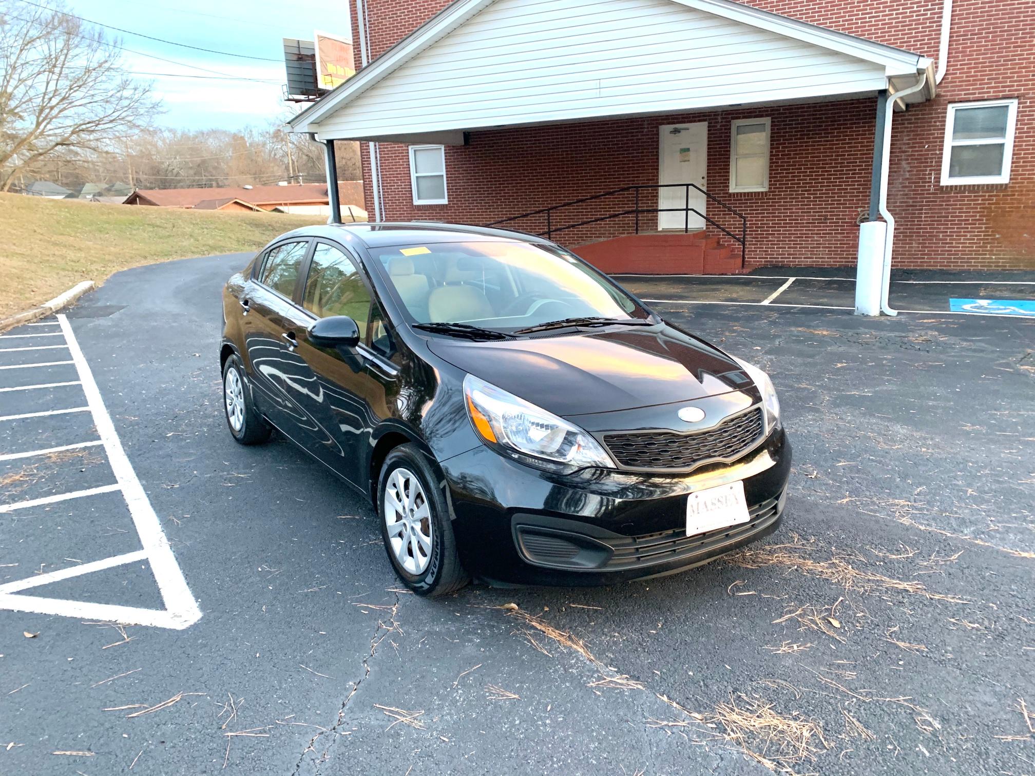 KIA RIO LX 2013 knadm4a32d6284205