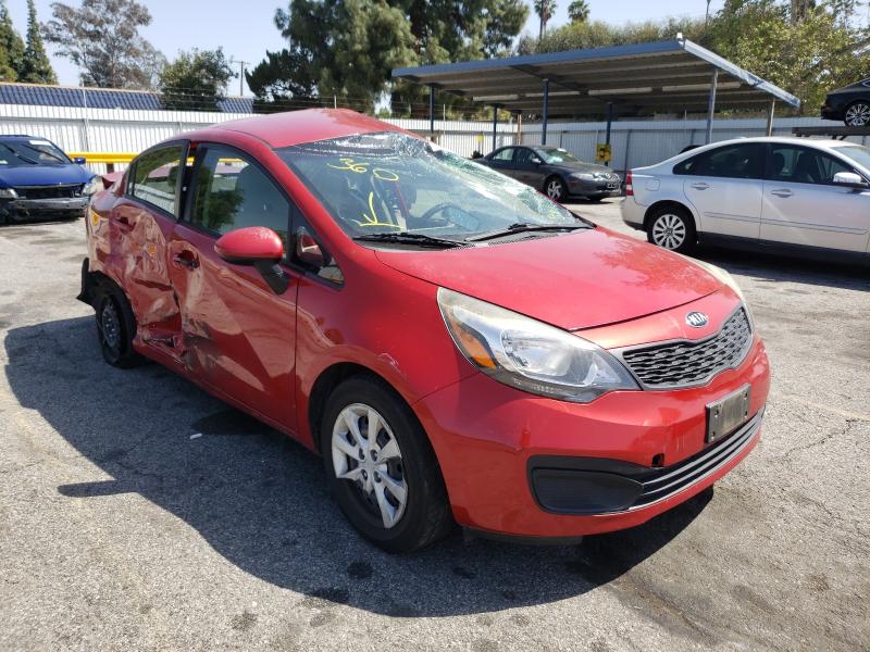 KIA RIO LX 2014 knadm4a32e6350849