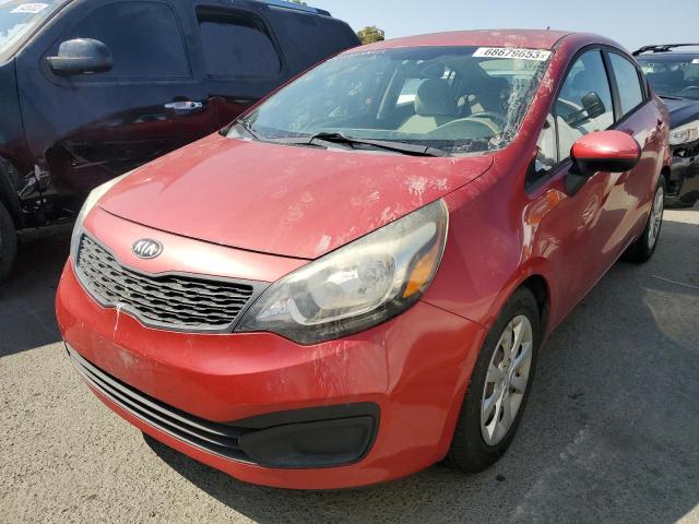 KIA RIO LX 2014 knadm4a32e6351645