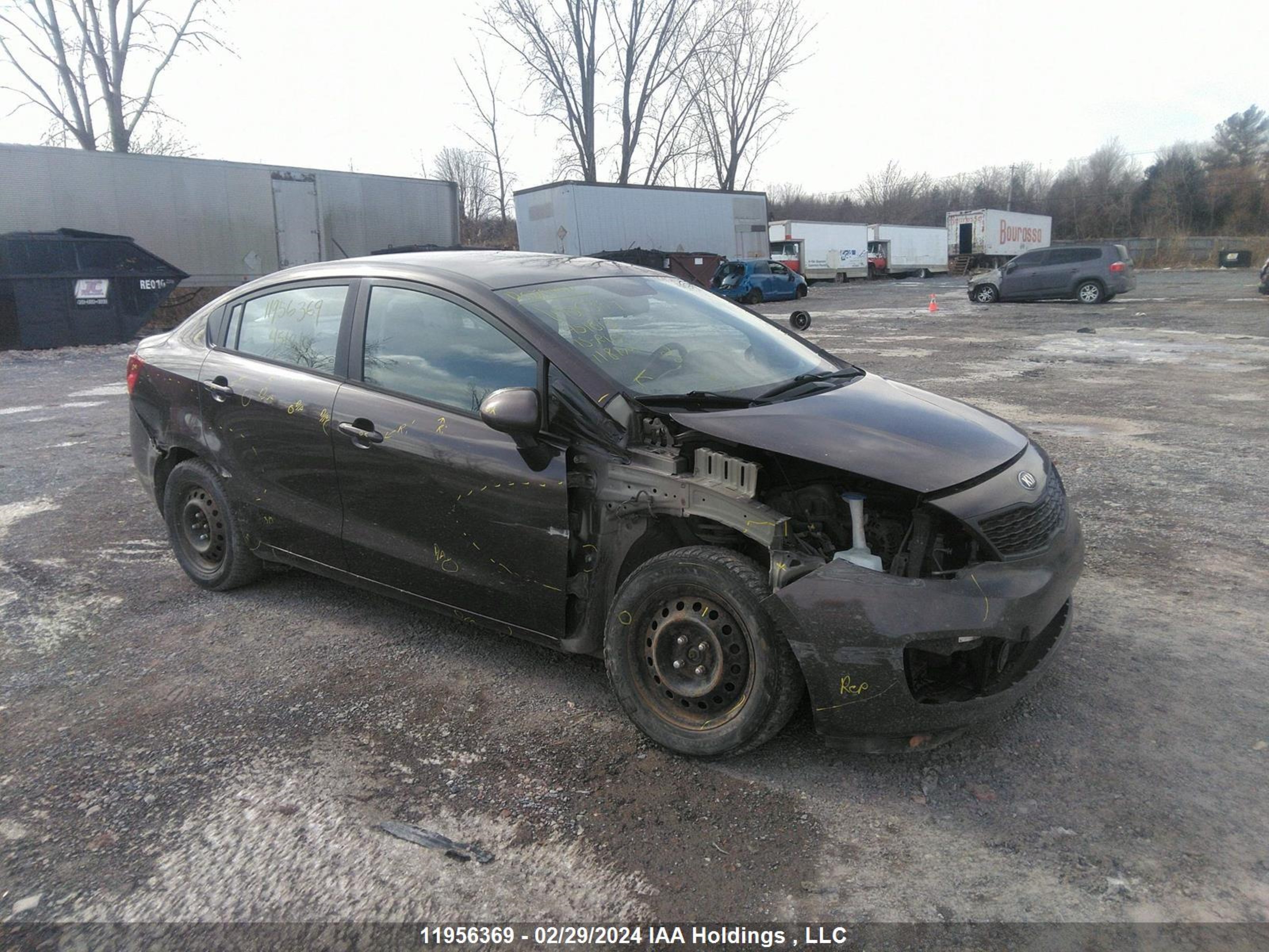 KIA RIO 2015 knadm4a32f6451813