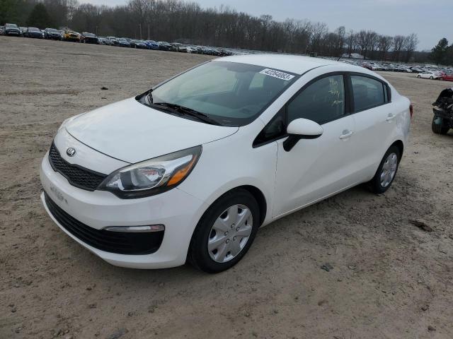 KIA RIO LX 2016 knadm4a32g6001404