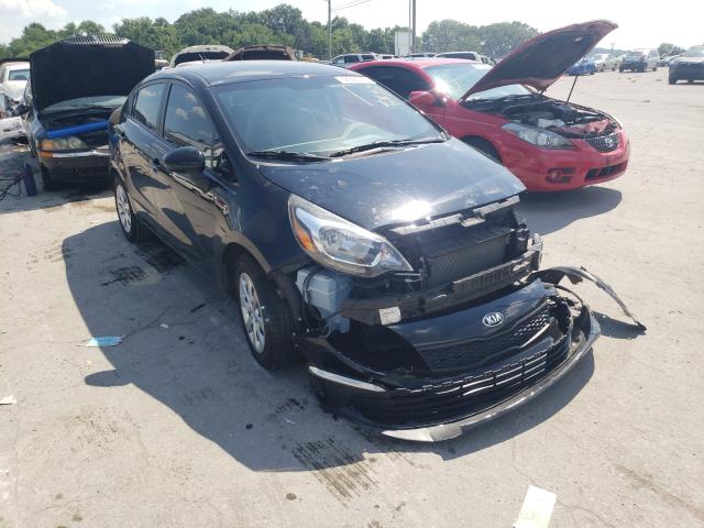 KIA RIO LX 2016 knadm4a32g6536006