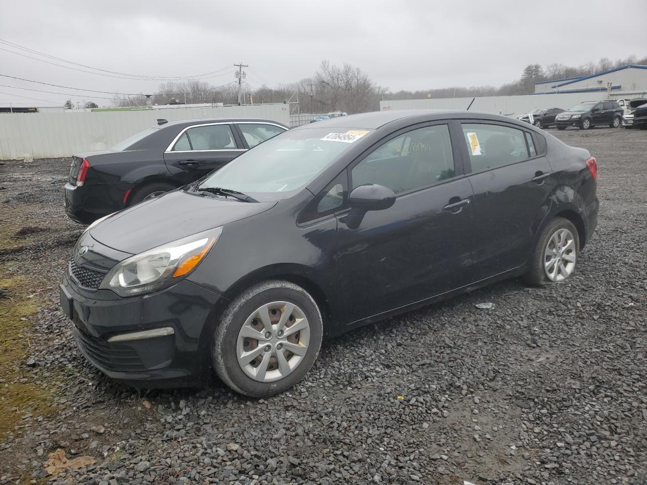 KIA RIO 2016 knadm4a32g6540301