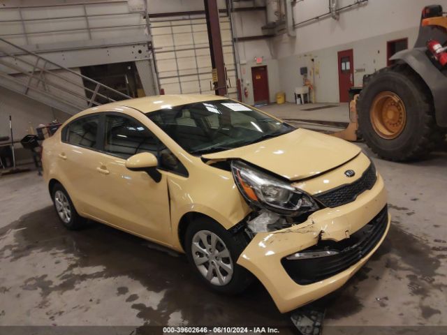 KIA RIO 2016 knadm4a32g6542050