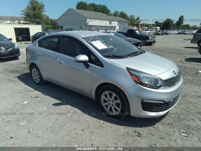 KIA RIO 2016 knadm4a32g6544140