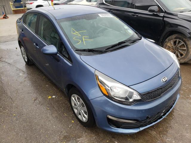 KIA RIO LX 2016 knadm4a32g6544641