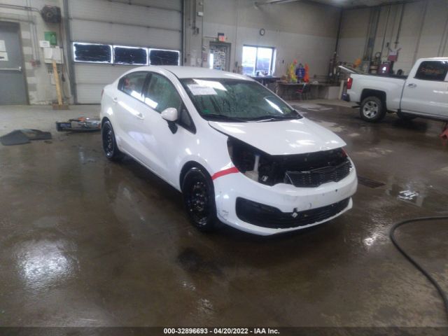 KIA RIO 2016 knadm4a32g6545238