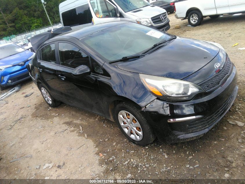 KIA RIO 2016 knadm4a32g6546325