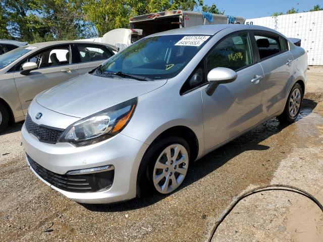 KIA RIO LX 2016 knadm4a32g6548639