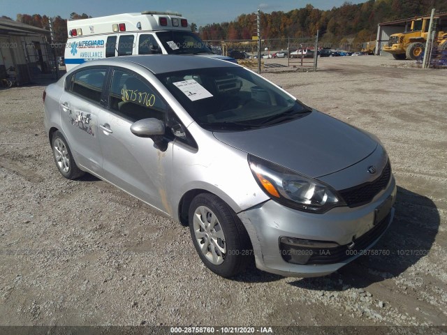 KIA RIO 2016 knadm4a32g6552500