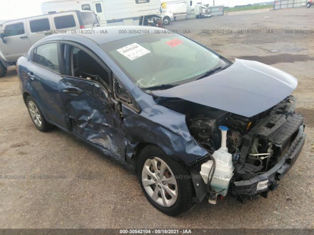 KIA RIO 2016 knadm4a32g6553033