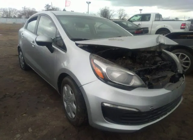 KIA RIO 2016 knadm4a32g6553923