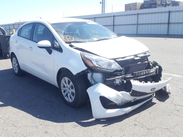 KIA RIO LX 2016 knadm4a32g6554781