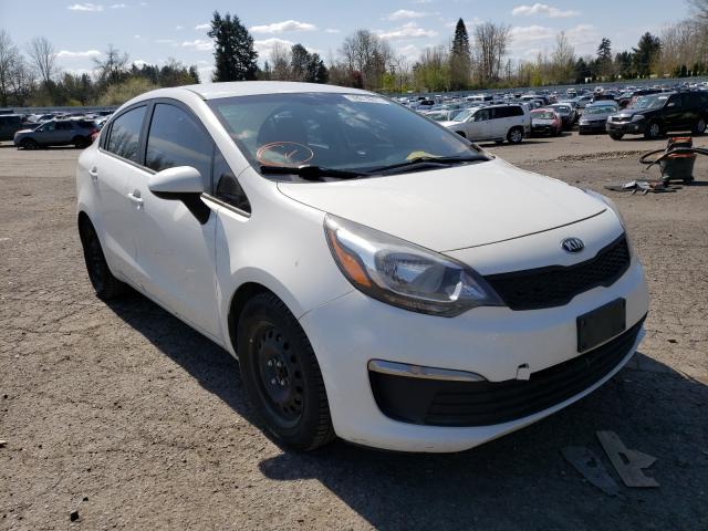 KIA RIO LX 2016 knadm4a32g6555221