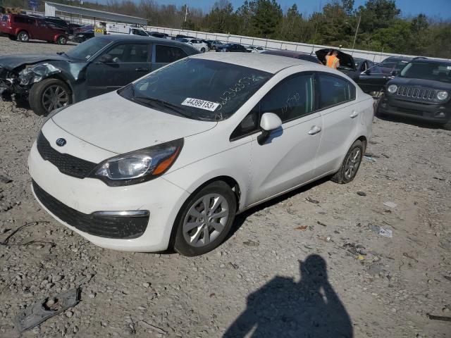 KIA RIO LX 2016 knadm4a32g6558572