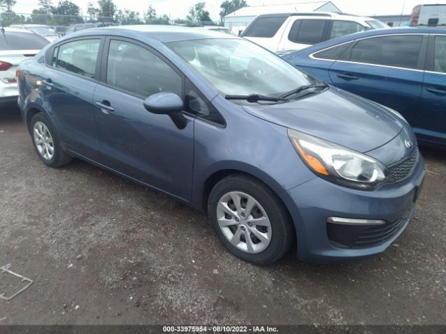 KIA RIO 2016 knadm4a32g6558605