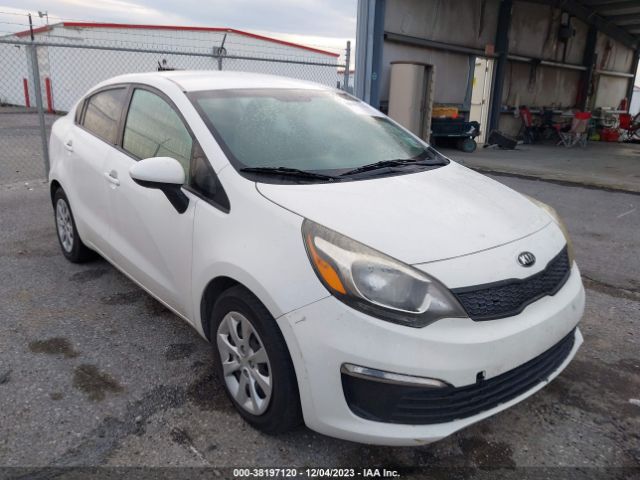 KIA RIO 2016 knadm4a32g6559267