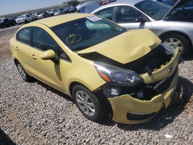 KIA RIO LX 2016 knadm4a32g6562783